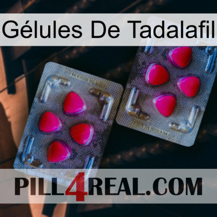 Gélules De Tadalafil 15